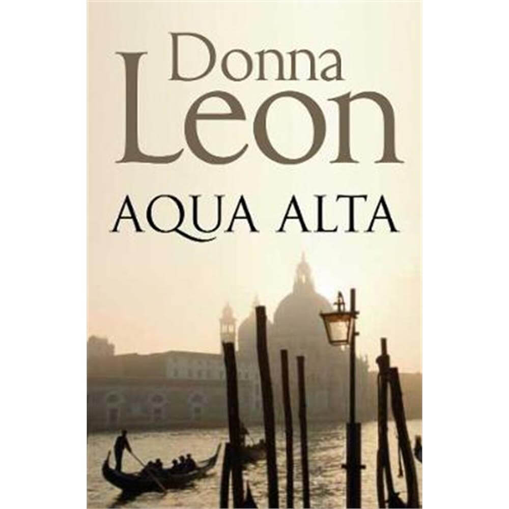 Acqua Alta (Paperback) - Donna Leon